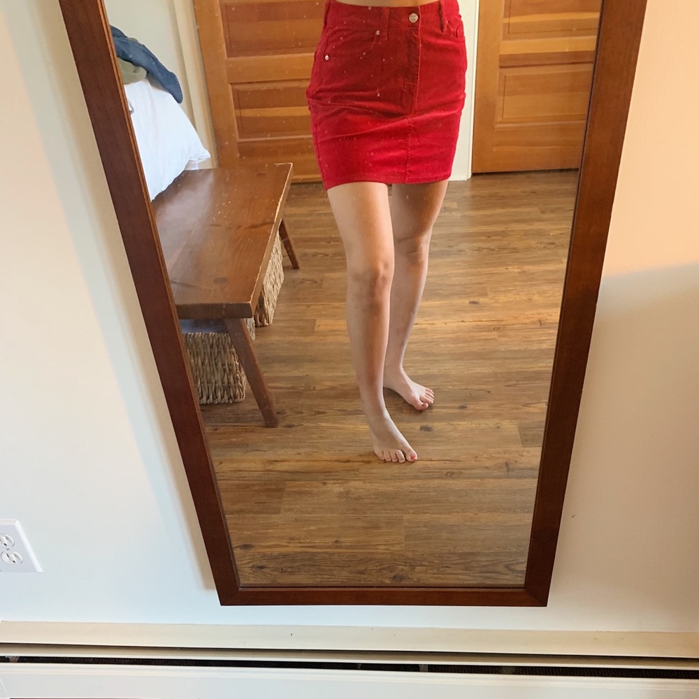 Red Skirt